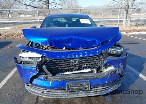 2024 Honda Accord Hybrid Sport из США, поврежденный, VIN 1HGCY2F52RA095948